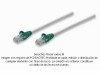 Cable de Red UTP Crossover Cat5e, Patch Cord de fábrica 2 m